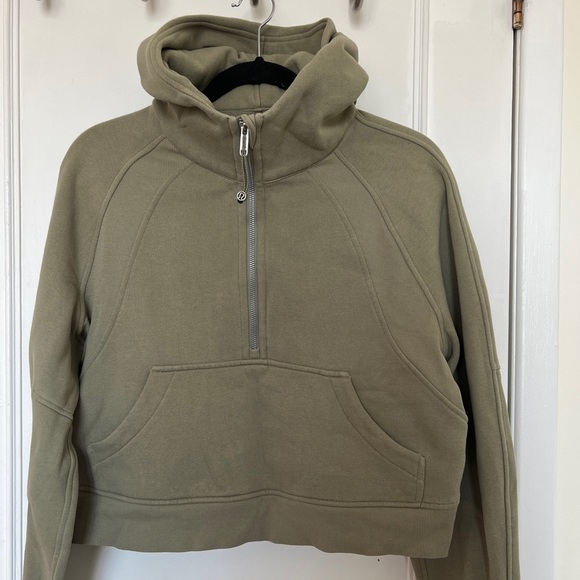 Lululemon oversized scuba half zip hoodie - Picture 3 of 6